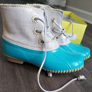 Jack Rogers Duck Boots *brand new*